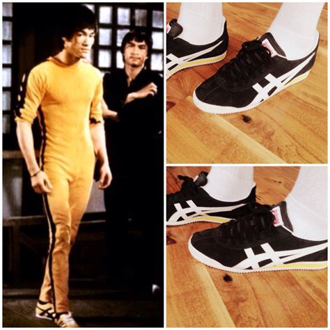 bruce lee onitsuka tiger shoes.